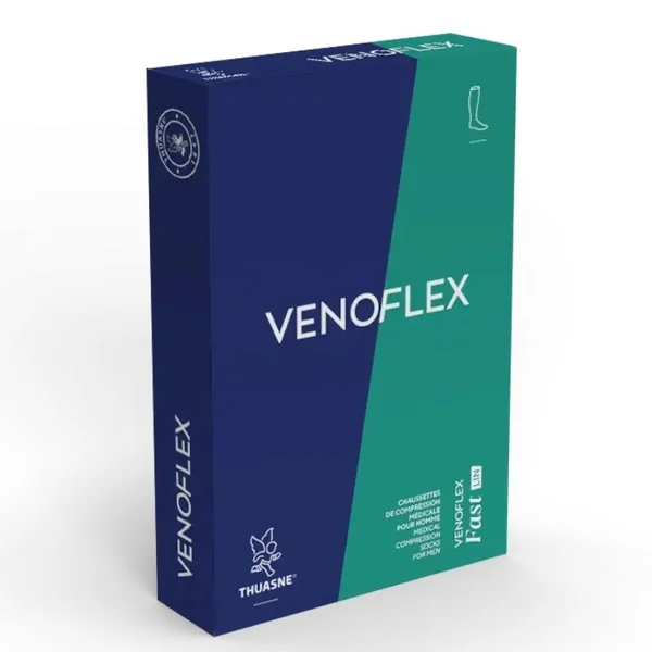Chaussettes de contention Homme Venoflex Fast Lin par Thuasne