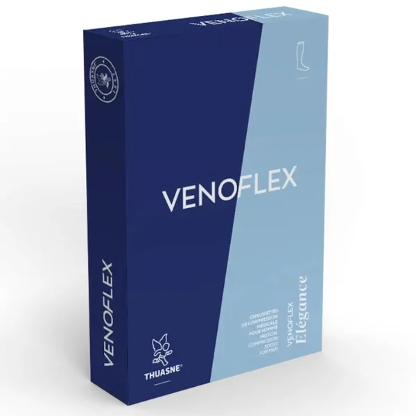 Chaussettes de contention Homme Venoflex Élégance Classe 3 par Thuasne