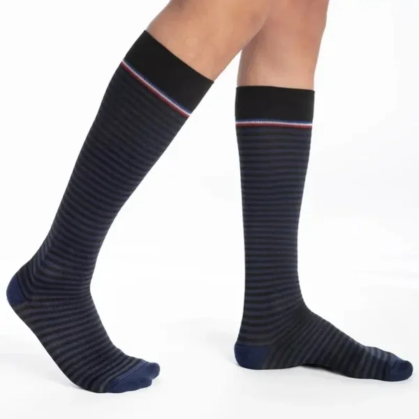 Chaussettes de contention Styles Marinière Homme par Sigvaris