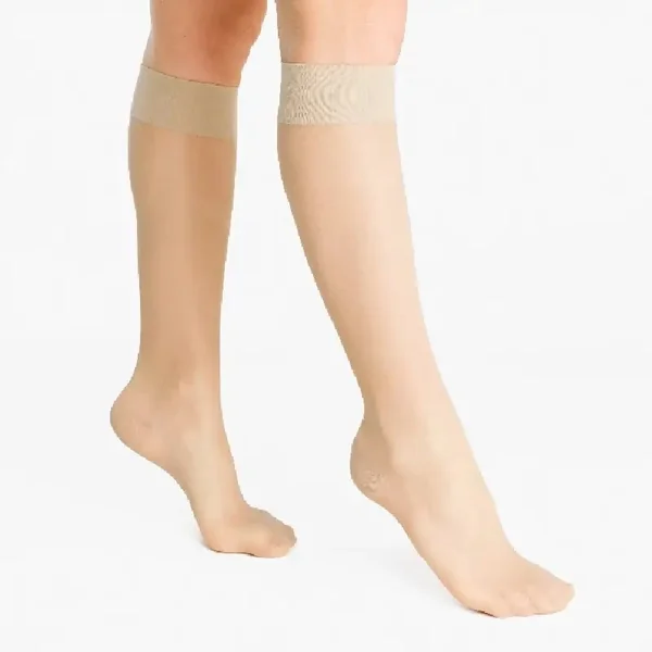 Chaussettes de maintien Transparent Delilah par Sigvaris