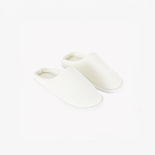 CHAUSSONS ECRU