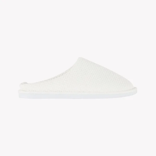 CHAUSSONS ECRU
