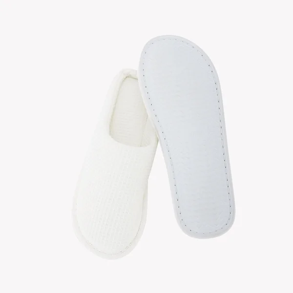 CHAUSSONS ECRU