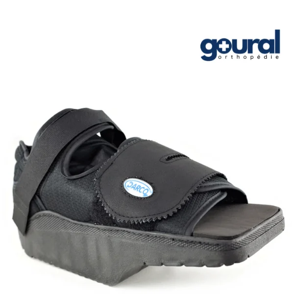 Chaussure de décharge partielle de l'avant-pied OrthoWedge light (version légère)