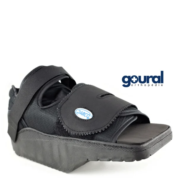 Chaussure de décharge partielle de l'avant-pied OrthoWedge pédiatrique