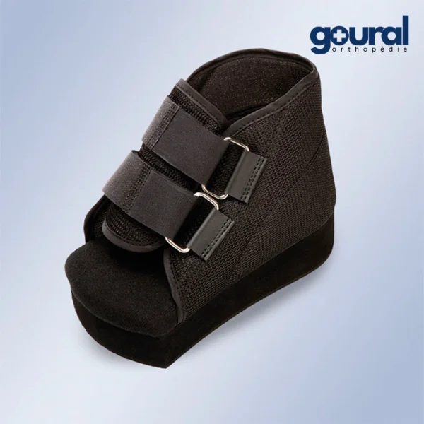 Chaussure de décharge totale de l'avant-pied goural type III