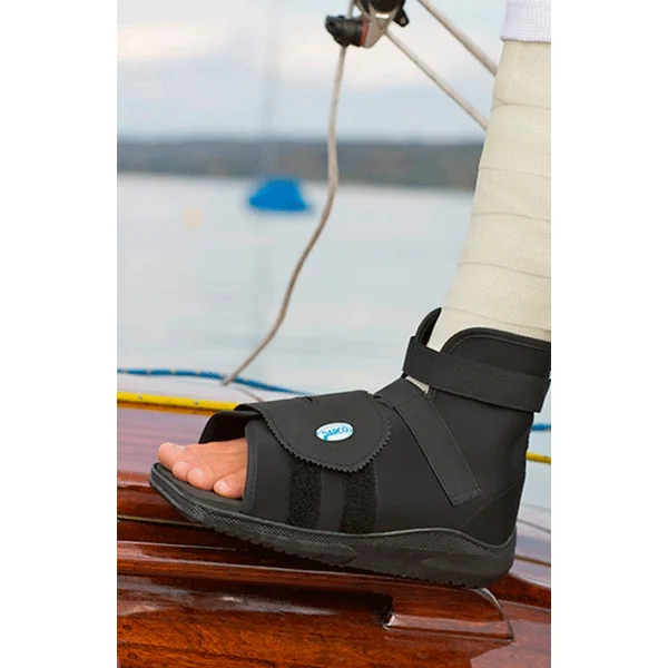 Chaussure à plâtre ou résine ou pour attelle de pied SlimLine Cast Boot adulte