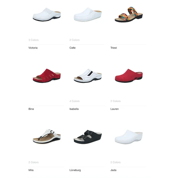 Chaussures Berkemann Berkina gamme complète (femme ou mixte)