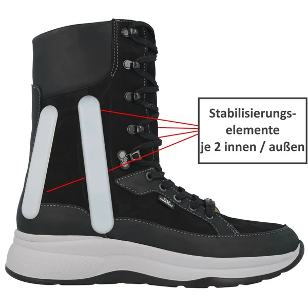 Chaussures montantes de stabilisation de la cheville Finn Comfort 97800