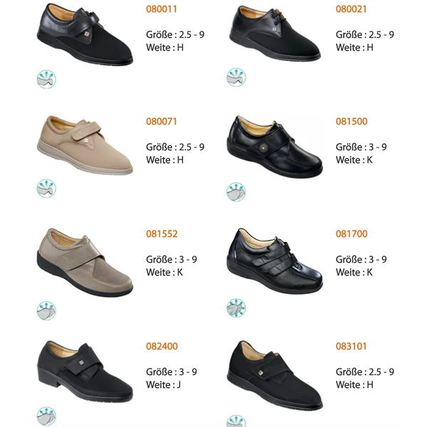 Chaussures thérapeutiques extensibles Actiflex