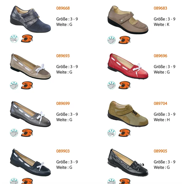 Chaussures thérapeutiques extensibles Actiflex