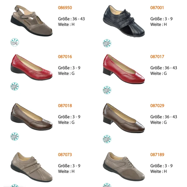 Chaussures thérapeutiques extensibles Actiflex