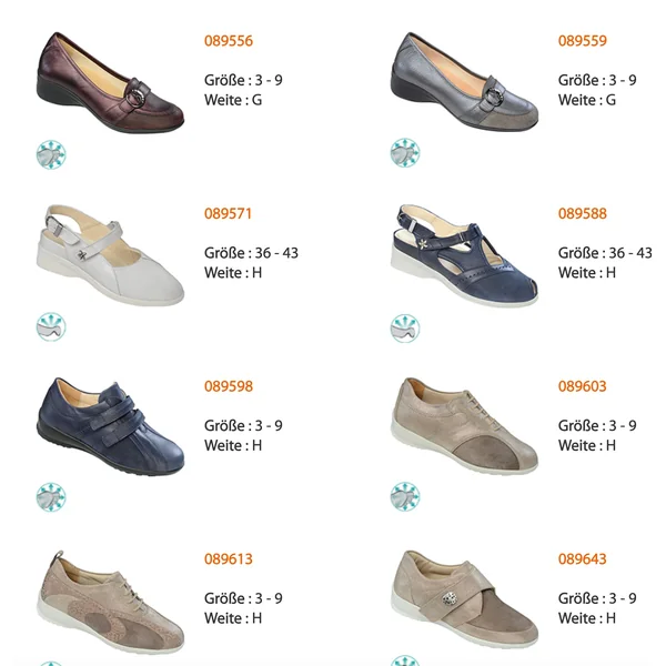 Chaussures thérapeutiques extensibles Actiflex