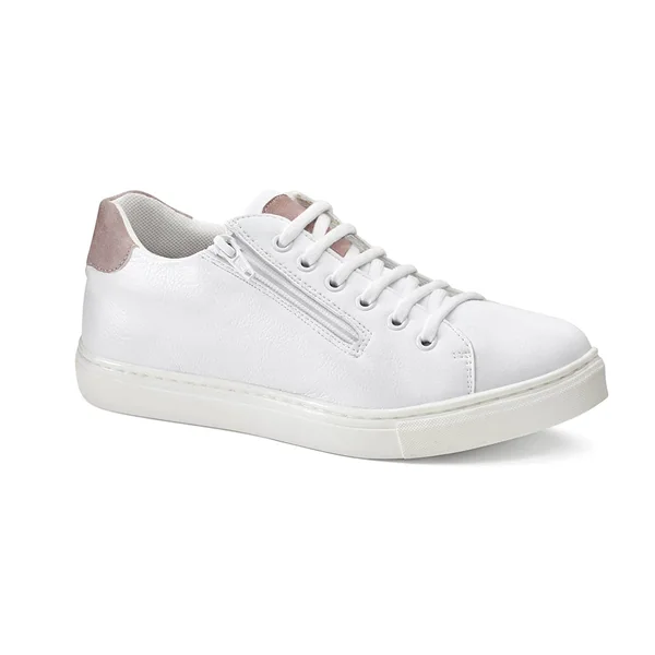Chaussures thérapeutiques femme cuir laçage et zip
