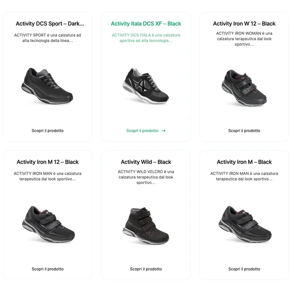 Chaussures thérapeutiques Podartis Activity DCS-AFO