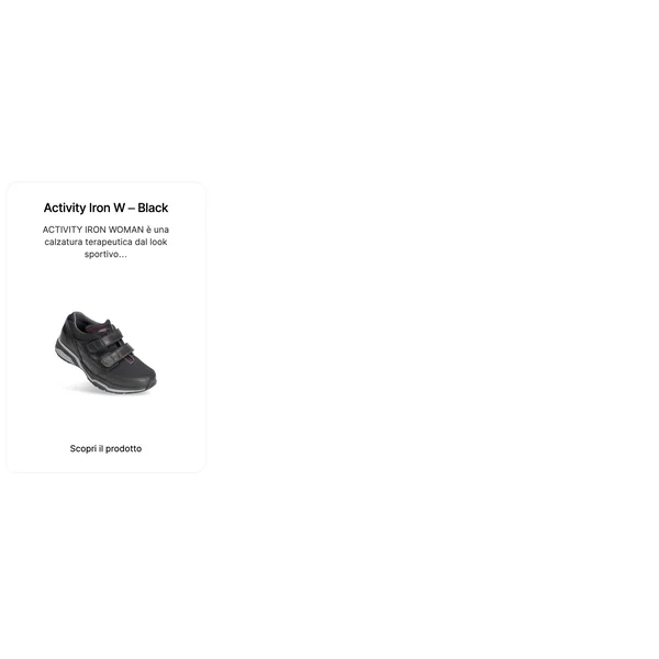 Chaussures thérapeutiques Podartis Activity DCS-AFO