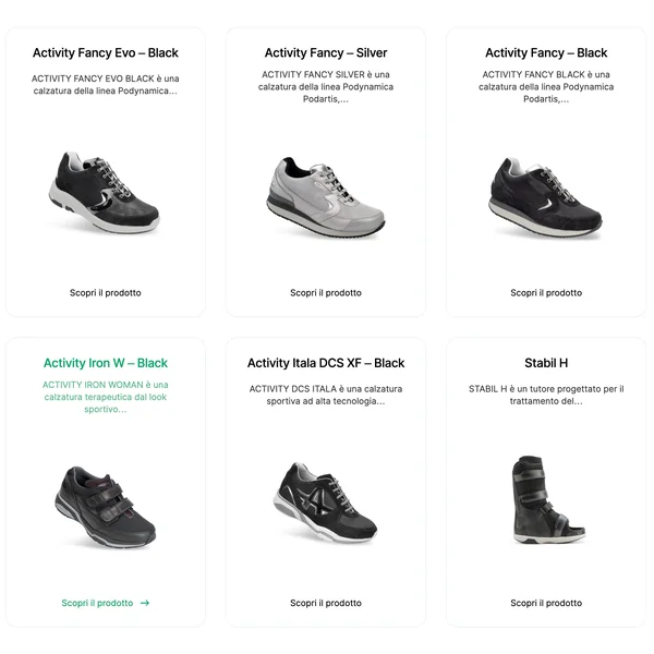 Chaussures thérapeutiques Podartis Activity Pro