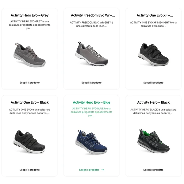 Chaussures thérapeutiques Podartis Activity Pro