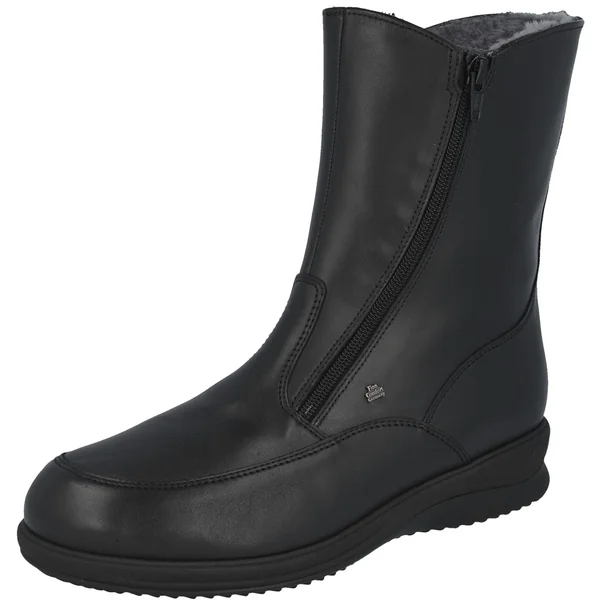 Chaussures-bottes zip fourrées mouton Finn Comfort femme Minsk