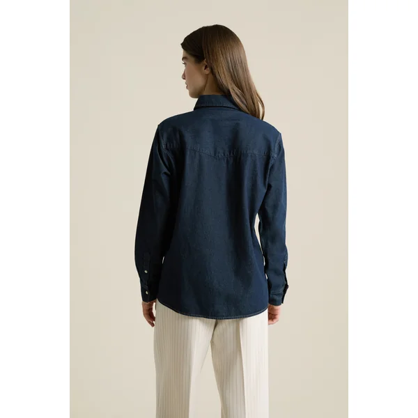 Chemise en denim