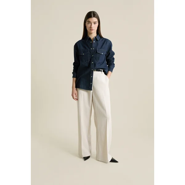 Chemise en denim