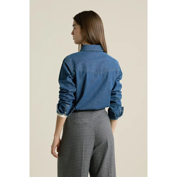 Chemise en denim