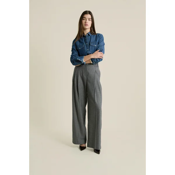Chemise en denim