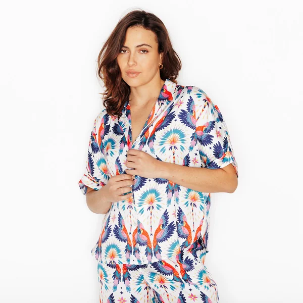 CHEMISE MANCHES COURTES MULTICO BLANC