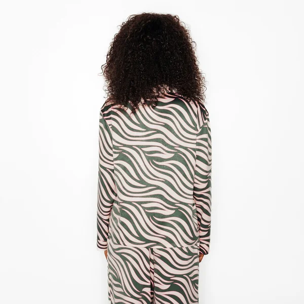 CHEMISE MANCHES LONGUES KAKI