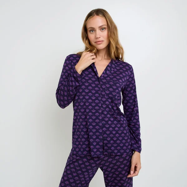 Chemise manches longues MULTICO ROSE