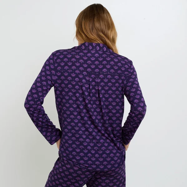 Chemise manches longues MULTICO ROSE