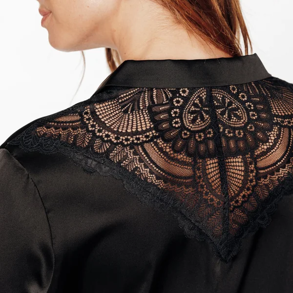CHEMISE MANCHES LONGUES NOIR