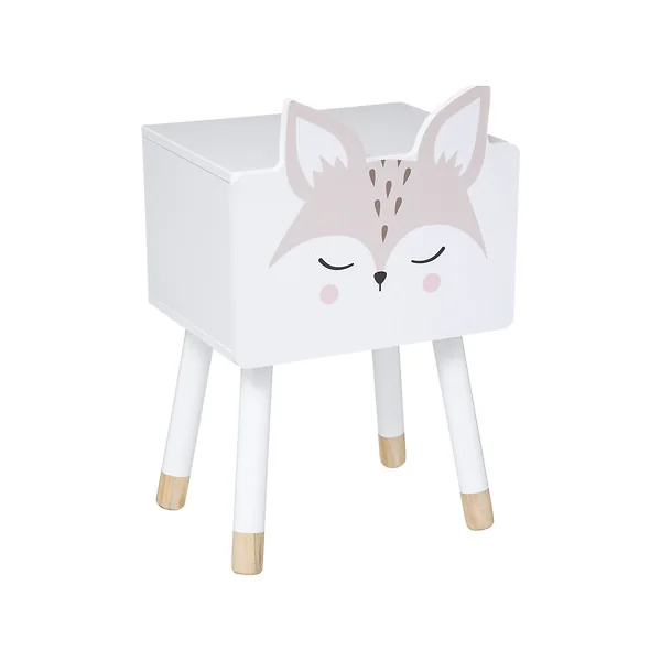 Chevet enfant douceur renard 34x53x26.5cm