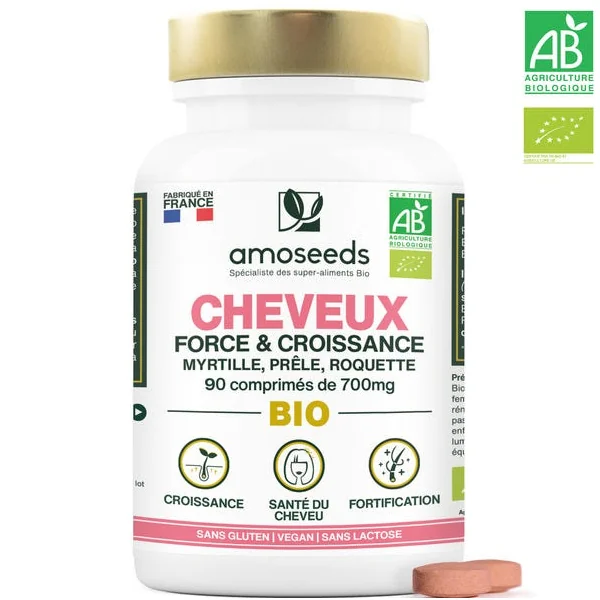 Cheveux force et croissance comp (90) 63g