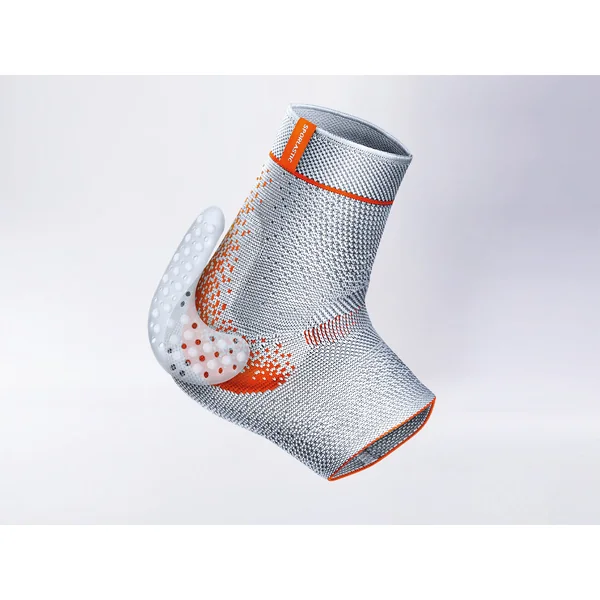 Chevillère avec insert silicone à picots de massage AIRMATRIX Malleo-Hit Supreme