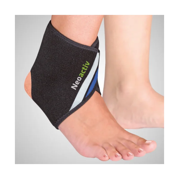 Chevillère courte de protection et maintien en néoprène