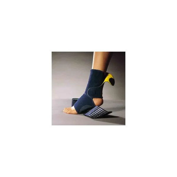 Chevillère ligamentaire ouverture totale 100% coton sur la peau 2