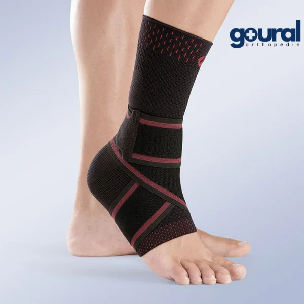 Chevillère ligamentaire Visco-3D avec rappel élastique anti-varus Tobi-3D
