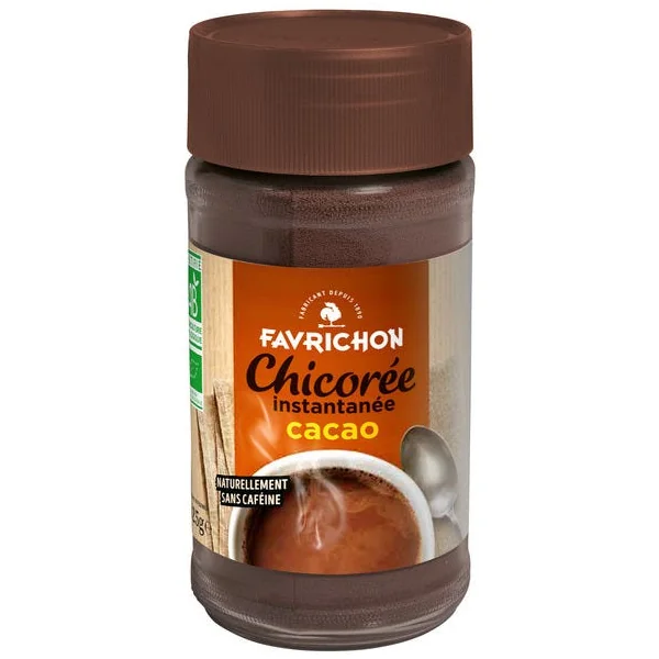 Chicorée instantanée cacao 125g