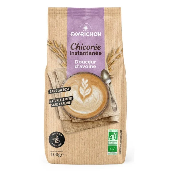 Chicorée instantanée douceur d'avoine 125g