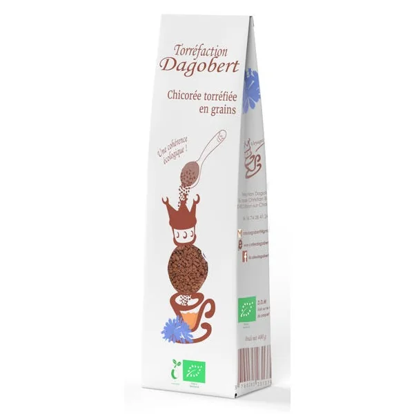Chicorée torréfiée en grains - 400g