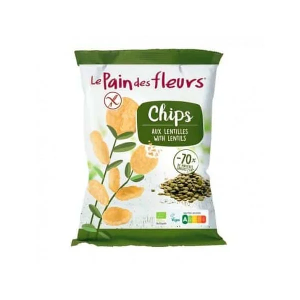 Chips aux lentilles 50g