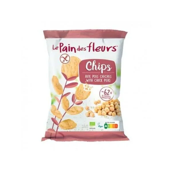 Chips aux pois chiches 50g