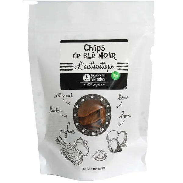 Chips de blé noir 100g