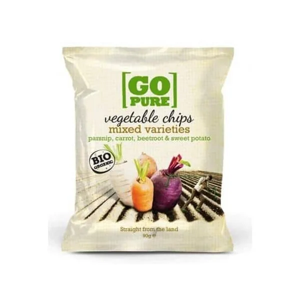 Chips de legumes 90g
