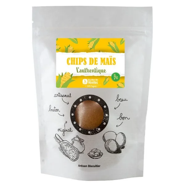 Chips de maïs nature 100g