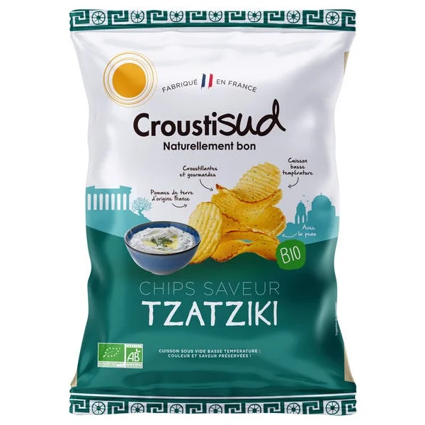 Chips pdt saveur tzatziki 100g