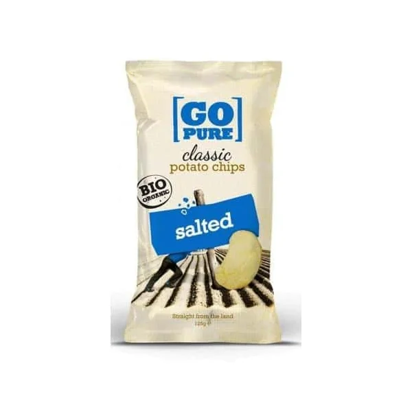 Chips salees 125g