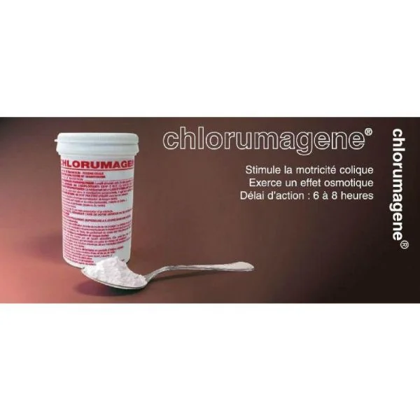 Chlorumagène, poudre orale - Boite de 100 g