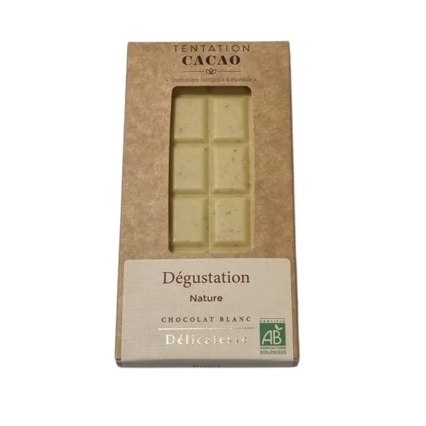 Chocolat Blanc 35% Nature
